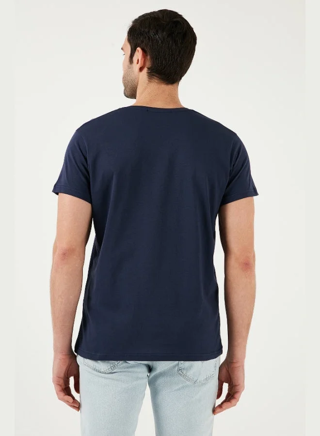 Buratti  Buratti Cotton Slim Fit Crew Neck T Shirt Men's T SHIRT 541TACTICAL for Men | Best Price UAE