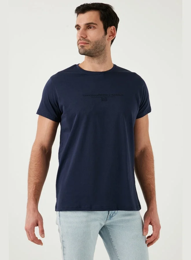 Buratti  Buratti Cotton Slim Fit Crew Neck T Shirt Men's T SHIRT 541TACTICAL for Men | Best Price UAE