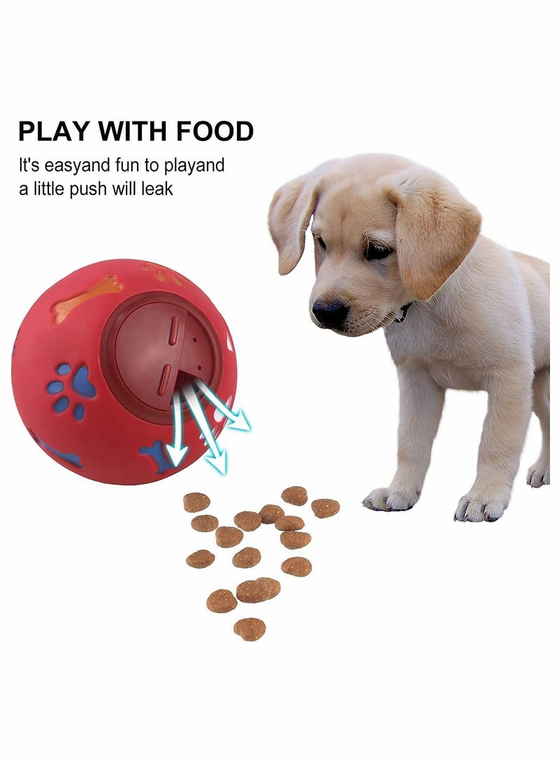 Y&D Dog Treat Ball, Puzzle Feeder for Pet Dogs Puppy Cat - Image 3