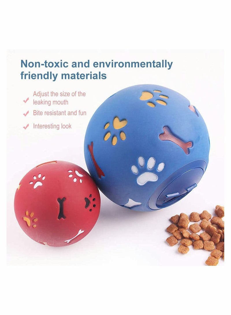 Y&D Dog Treat Ball, Puzzle Feeder for Pet Dogs Puppy Cat - Image 2