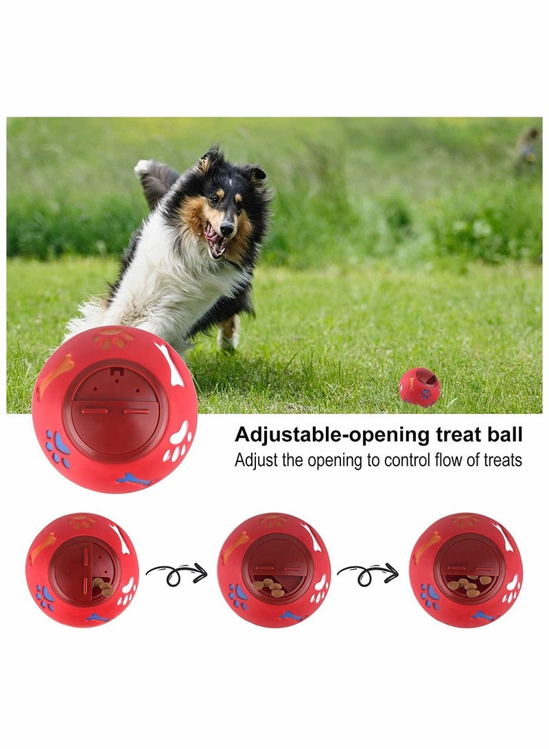 Y&D Dog Treat Ball, Puzzle Feeder for Pet Dogs Puppy Cat - Image 4