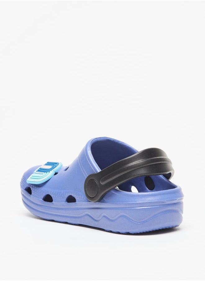 Disney Boys Mickey Mouse Accent Slip-On Clogs  - Image 3