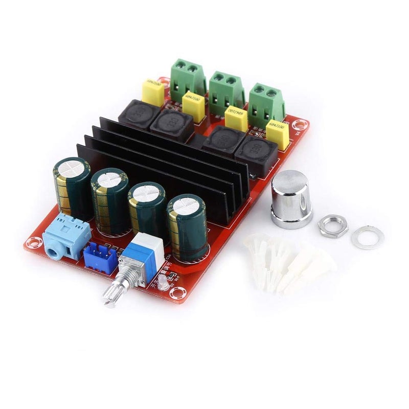 New residential zone delivery Digital Audio Power Amplifier Board, 100W+100W 12 to 24V DC Portable Stereo Audio Receiver AMP Board Remote area delivery Transit & use compatible Reliable local delivery service Classic modern blend design Neat shape Bulk order available stock Easy hand assemble compatible Stackable design Various fittings Continuous warehouse supply Durability boost selected material Single & bulk storage compatible Long use oriented quality Nationwide courier network All-scene compatible build Growing order stock support Modern practical shape Adjustable build Mountain region eligible ship Budget global standard quality Multi item matching Advanced compact design All space matching look Bug proof seal - Image 1