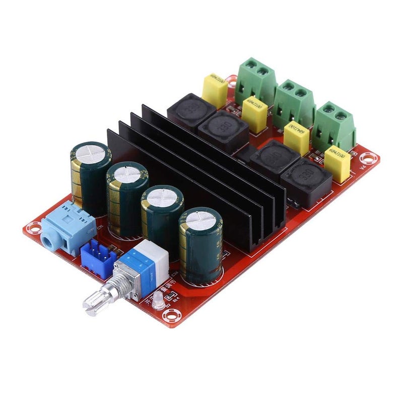 New residential zone delivery Digital Audio Power Amplifier Board, 100W+100W 12 to 24V DC Portable Stereo Audio Receiver AMP Board Remote area delivery Transit & use compatible Reliable local delivery service Classic modern blend design Neat shape Bulk order available stock Easy hand assemble compatible Stackable design Various fittings Continuous warehouse supply Durability boost selected material Single & bulk storage compatible Long use oriented quality Nationwide courier network All-scene compatible build Growing order stock support Modern practical shape Adjustable build Mountain region eligible ship Budget global standard quality Multi item matching Advanced compact design All space matching look Bug proof seal - Image 5