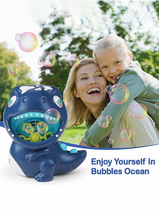 GROIC Dinosaur Bubble Machine, Automatic Bubble Blower Dinosaur Toys, Summer Outdoor Toys,Camping, Party Supplies Bubble Toys  - Image 3