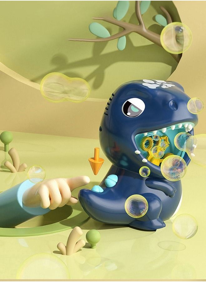 GROIC Dinosaur Bubble Machine, Automatic Bubble Blower Dinosaur Toys, Summer Outdoor Toys,Camping, Party Supplies Bubble Toys  - Image 5