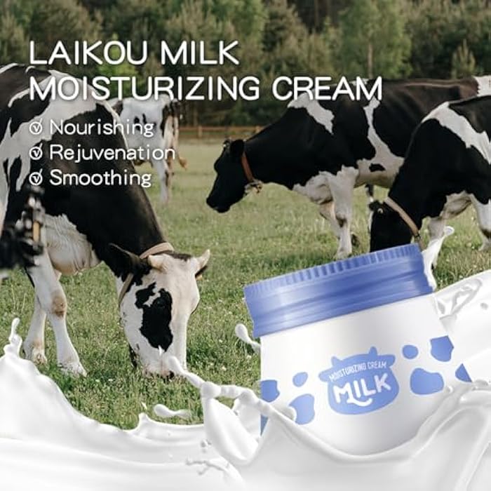 MrCuvaryas 8 IN 1 Milk Skincare For Girls 10-12, Hydrating Set Skin Care For Kids, Kids Skincare Sets For Girls 8-10, Kids Skin Care Set For Girls Ages 8-12, Skincare For Teens Girls & Women 8PCS - Image 3