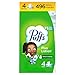 Puffs Plus Lotion Facial Tissues 4 Family Boxes 124 tissues per box - Image 1