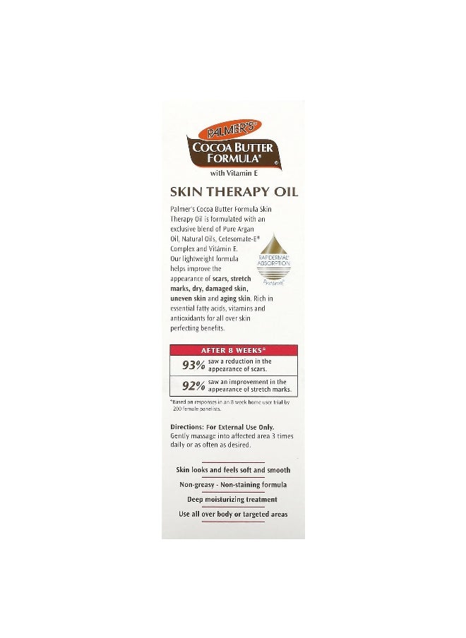 PALMER'S - Palmer's, Cocoa Butter Formula® with Vitamin E, Skin Therapy Oil, Rosehip Fragrance, 5.1 fl oz (150 ml) - Image 1