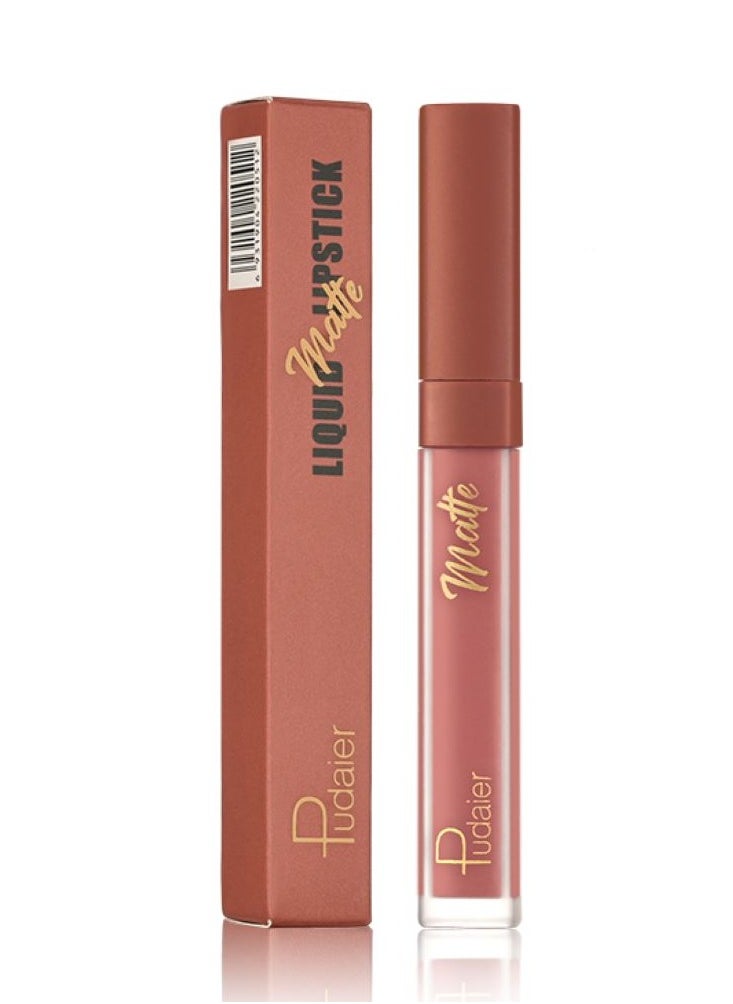 pudaier Pudaier Water Mist Liquid Lipstick: Rich Pigmentation & Hydrating Matte Finish Waterproof, Smudge-Proof, Long-Lasting Comfort – Shade 05#  - Image 3