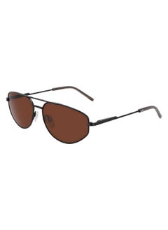 DKNY FULL RIM METAL METAL DKNY SUN DK117S 5715 (001) BLACK  - Image 1