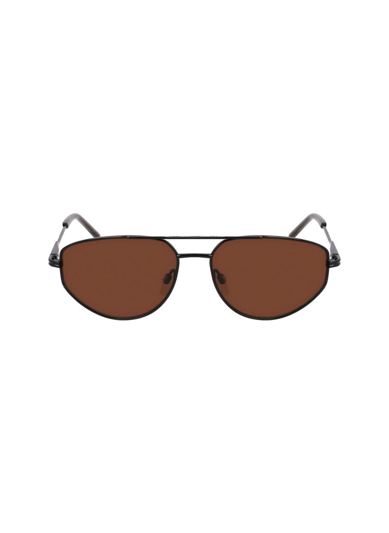 DKNY FULL RIM METAL METAL DKNY SUN DK117S 5715 (001) BLACK  - Image 2