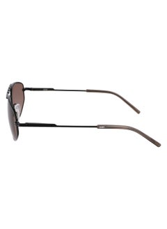 DKNY FULL RIM METAL METAL DKNY SUN DK117S 5715 (001) BLACK  - Image 4