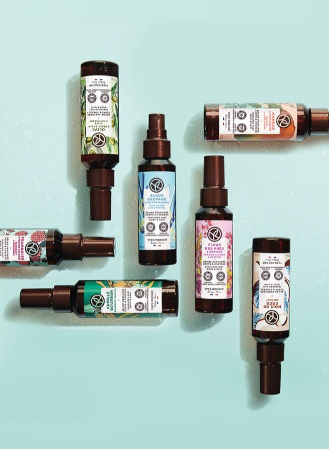 Yves Rocher BODY AND HAIR MIST OLIVE 100ML BOTTLE - Image 2