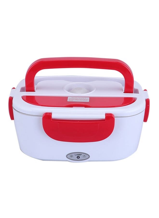 Raxoom Heating Lunch Box 24011 Redwhite
