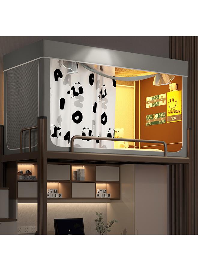 Y&D Bed Canopy Tents Curtain Blackout Curtain Single Bed Tent Curtain Student Shading Cloth Bed Canopy Mosquito Net Student Sleep Privacy Protection - Image 1