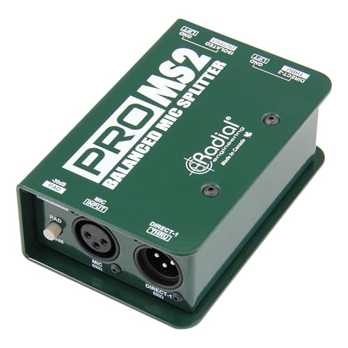 Radial Engineering ProMS2 Passive Microphone Splitter