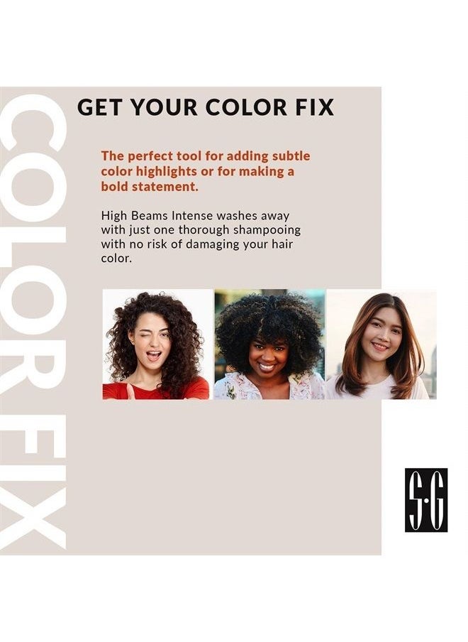 High Ridge - High Beams Intense Spray-On Hair Color -Copper - 2.7 Oz - Add Temporary Color Highlight to Your Hair Instantly - Great for Streaking, Tipping or Frosting - Washes out Easily - Image 1