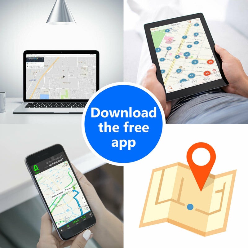 جهزة تتبع GPS: مادة فائقة سوداء عالية المتانة - تتبع في الوقت الحتحكم صوتي عن بعد - مكالطة طوارئ SOS لمراقبة المركبات وكبار السن والحيوانات الأليفة - Image 3