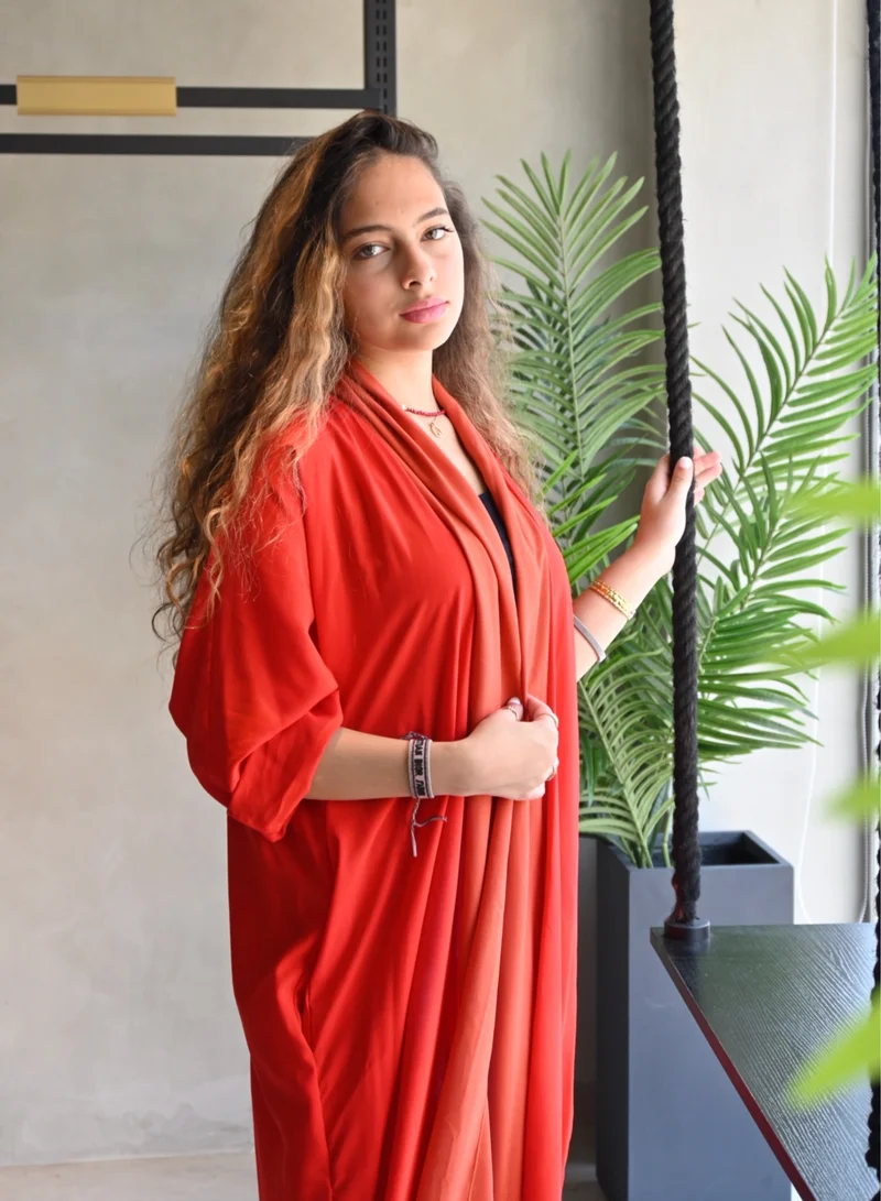 The Untitled Project The Summertime - Round Cut Abaya