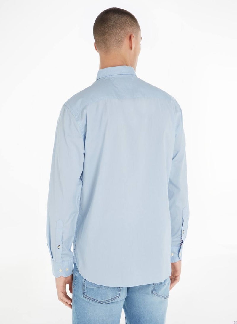 TOMMY HILFIGER Core Flex Poplin Shirt - Image 3