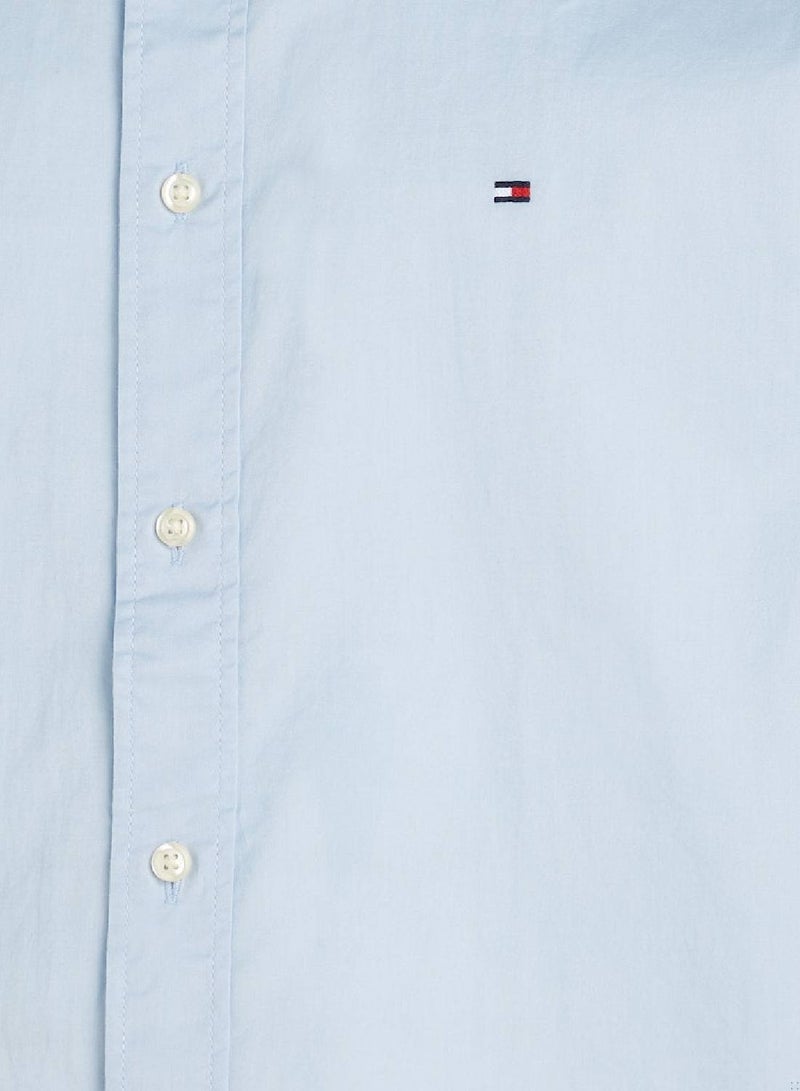 TOMMY HILFIGER Core Flex Poplin Shirt - Image 5