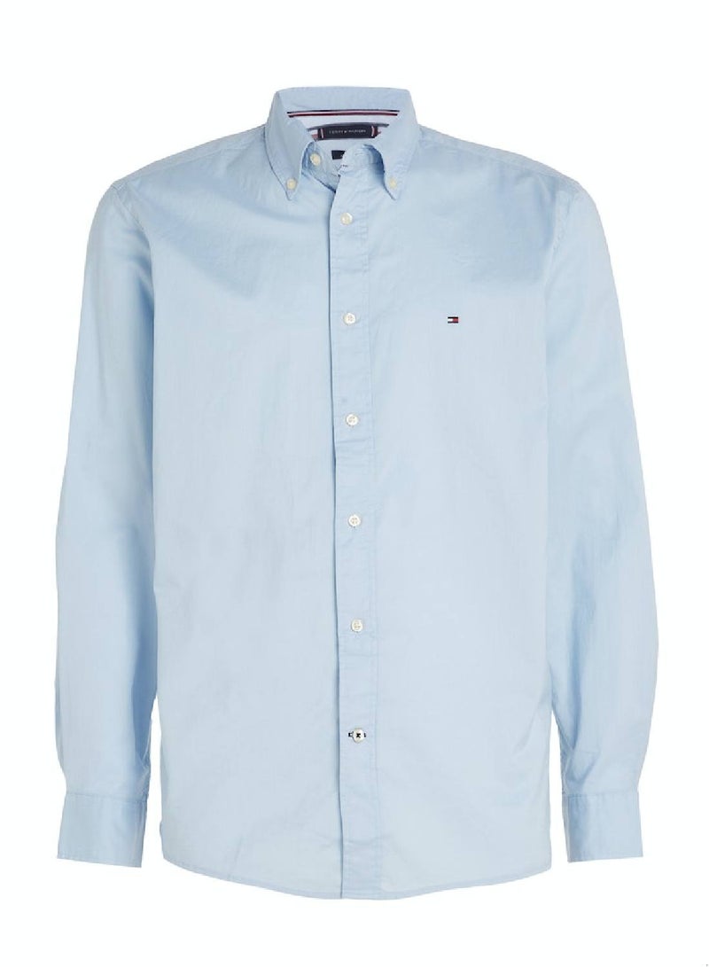 TOMMY HILFIGER Core Flex Poplin Shirt - Image 2