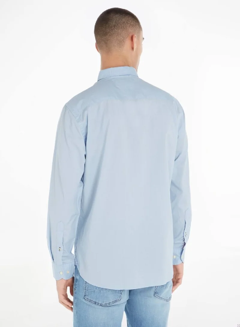 TOMMY HILFIGER Core Flex Poplin Shirt