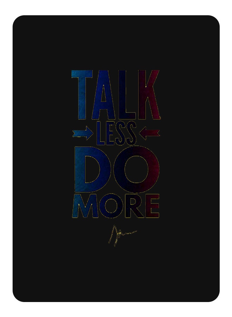 Theodor Protective Flip Case For Samsung Galaxy Tab A7 Lite With Trifold Stand Auto Wake Sleep Shockproof Covertalk less do more copy - Image 1