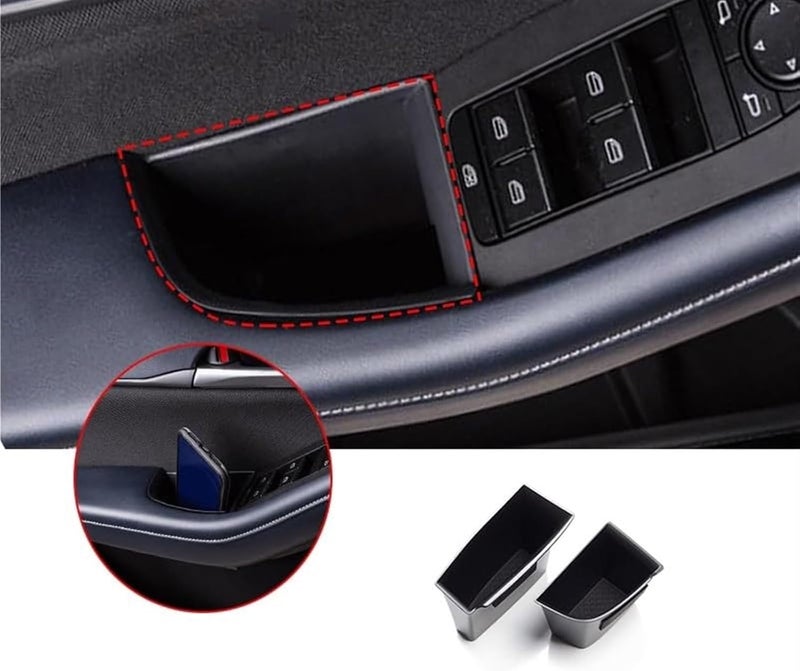 DEMULAX Inner Side Door Handle Storage Box for Mazda CX-30 - Image 3