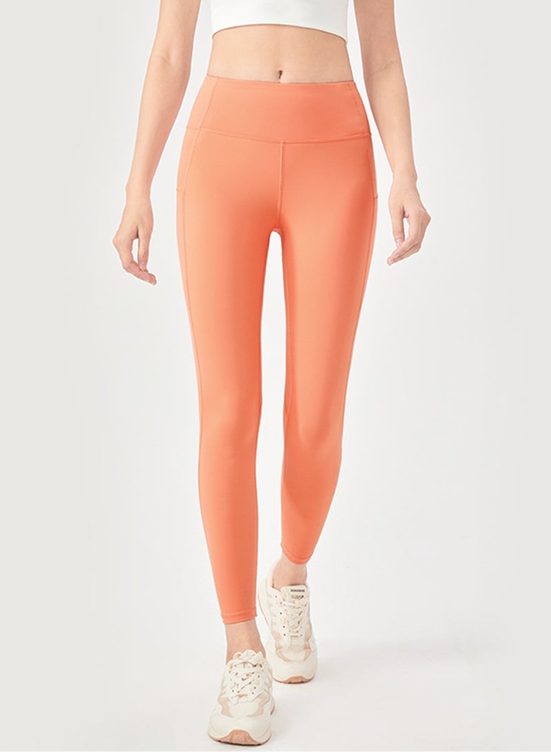 Sharpdo Skin-Friendly Breathable Fabric Sports Yoga Pants  - Image 1