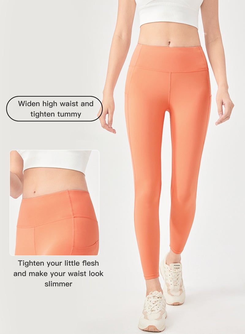 Sharpdo Skin-Friendly Breathable Fabric Sports Yoga Pants  - Image 5