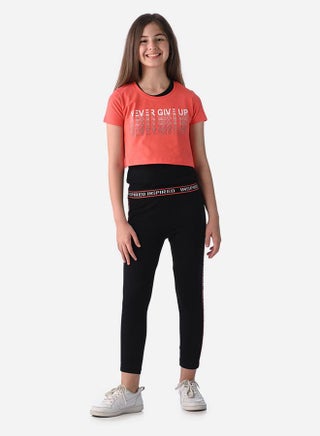 Victor and Jane Slogan Print Round Neck T-Shirt and Joggers Set - pzsku/ZD954883BAA9026DB4525Z/45/1750316888/faf7ad1d-c61f-405d-b92f-c4bb7be27dae