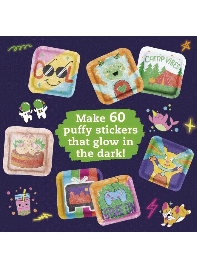 Klutz Make Your Own Glowinthedark Puffy Stickers - Image 4