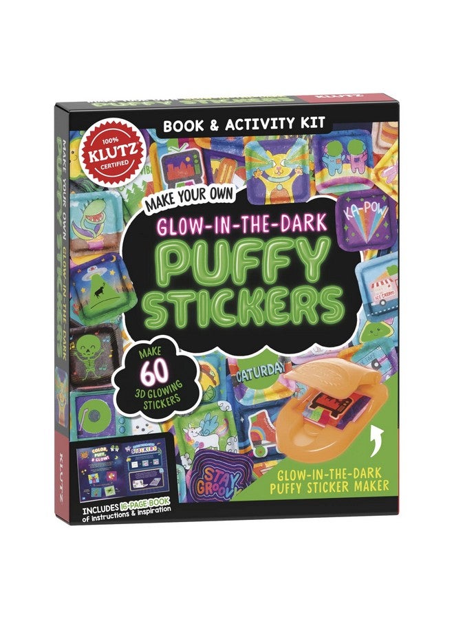 Klutz Make Your Own Glowinthedark Puffy Stickers - Image 1