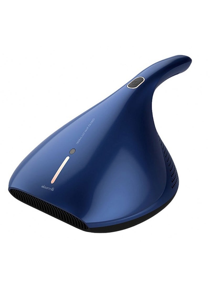 Generic CM818 Portable Dust Removal Vacuum Cleaner Dust Remover with UV Sterilization Vacuum Cleaner 13000 Pa for Bed and Sofa 450 Watt Strong Suction Blue Latest Version  - Image 1