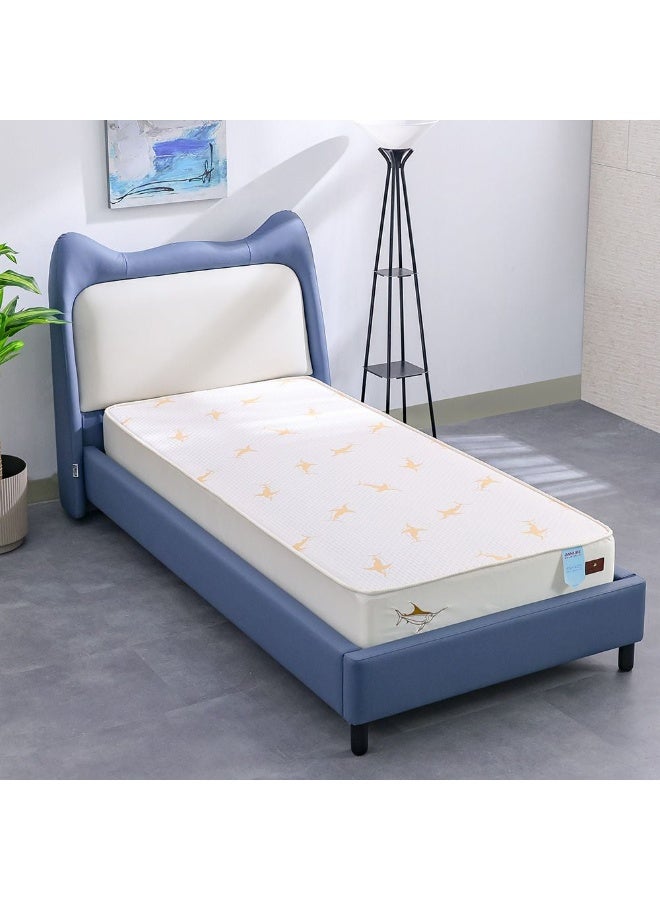 DANUBE HOME Fish Kids Bonnell Spring Mattress | Medium Firm Feel | Single Mattress | Spine Balance For Pressure Relief | 90x200 cm | Thickness 19cm - Image 4