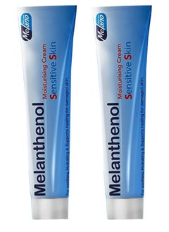 Melano Pharma Two Pieces Of Melanthenol Moisturising Cream Sensitive Skin 30X2 g 