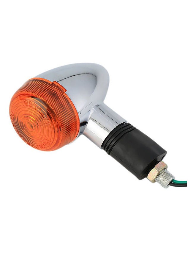 Loquat 4-Piece Flashing Bike Indicator Light For Royal Enfield Bullet - Image 5