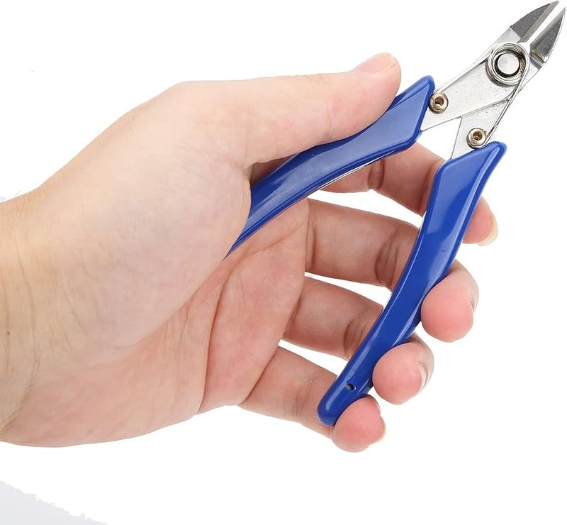 كماشات قطع قطري من الفولاذ 305 ملم لمعالجة المجوهرات والإلكترونيات الصناعية - Image 4