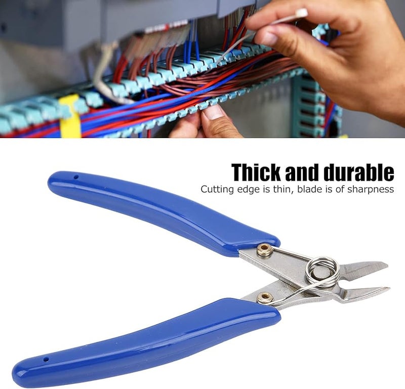 كماشات قطع قطري من الفولاذ 305 ملم لمعالجة المجوهرات والإلكترونيات الصناعية - Image 3