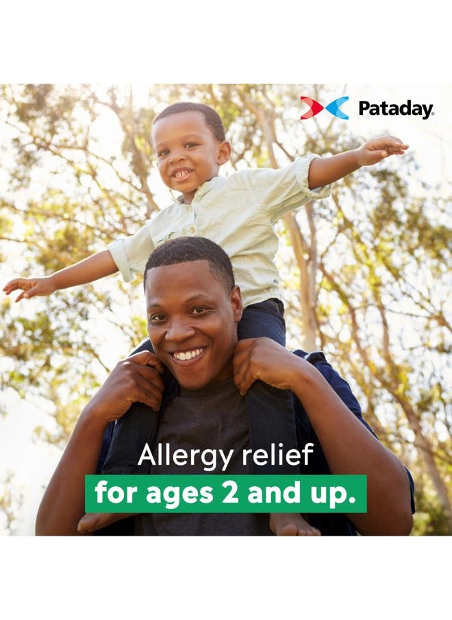 Alcon Pataday Once Daily Relief Allergy Eye Drops by Alcon, for Eye Allergy Itch Relief, 2.5 ml (Pack of 2)  - Image 4