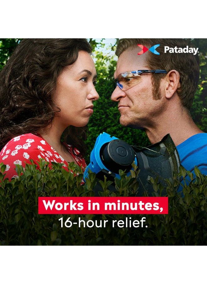 Alcon Pataday Once Daily Relief Allergy Eye Drops by Alcon, for Eye Allergy Itch Relief, 2.5 ml (Pack of 2)  - Image 3