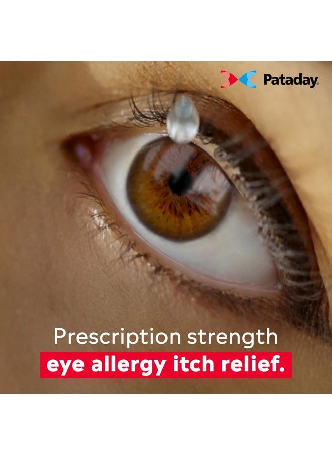Alcon Pataday Once Daily Relief Allergy Eye Drops by Alcon, for Eye Allergy Itch Relief, 2.5 ml (Pack of 2)  - Image 2