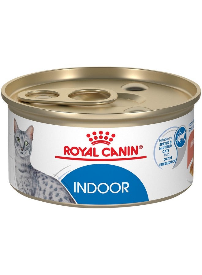 Royal Canin® Feline Health Nutrition™ Indoor Adult Morsels in Gravy Canned Cat Food, 3 oz (Pack of 24) - Image 1