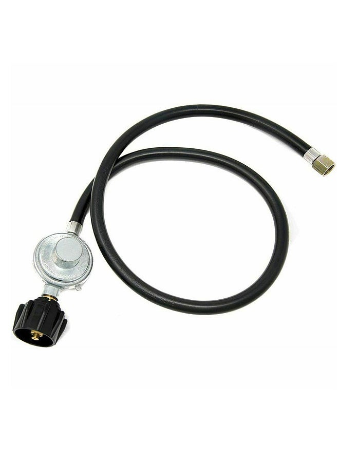Generic Propane Tank Extension Hose Regulator Gas BBQ Grill Heater LP Line Fire Pit Low  - Image 1