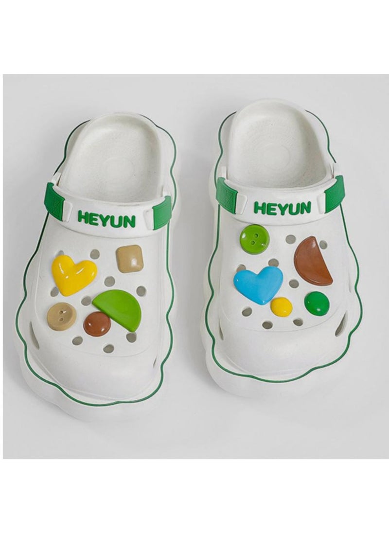 KUYING Wear Non Slip Lightweight Perforated Shoes For External Wear  - Image 1