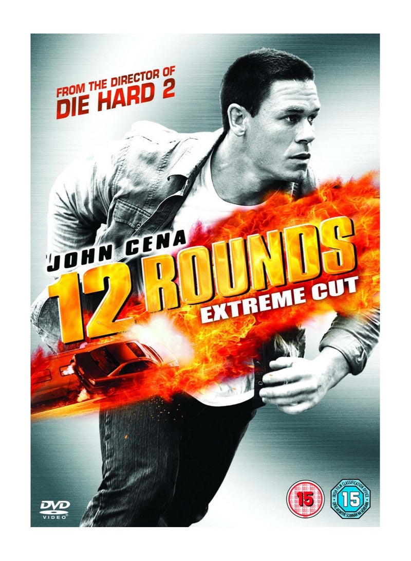 12 Rounds - Extreme Cut - DVD - Arabic Subtitle Included