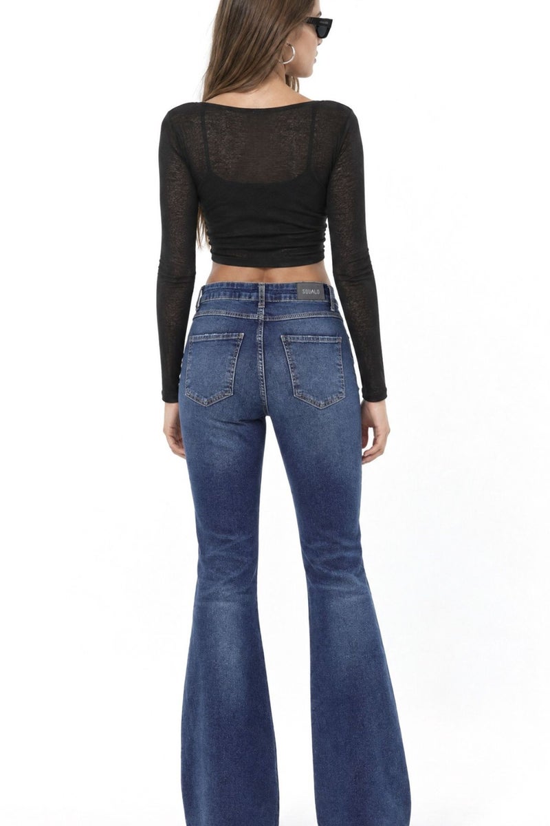 SQUALO Women's Straight-Leg Pants - Image 4