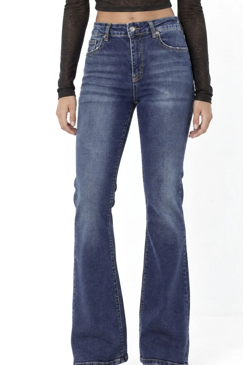 سكوالو SQUALO Women's Straight-Leg Pants